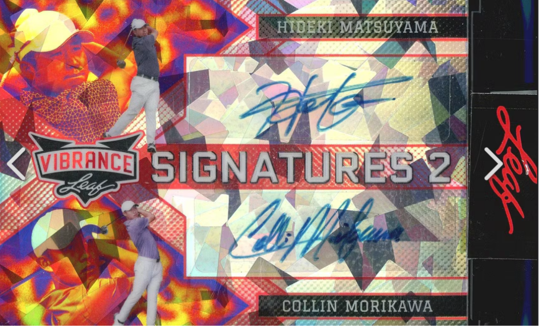 2024 Hit Parade Golf Card Edition Series 1 Hobby Box