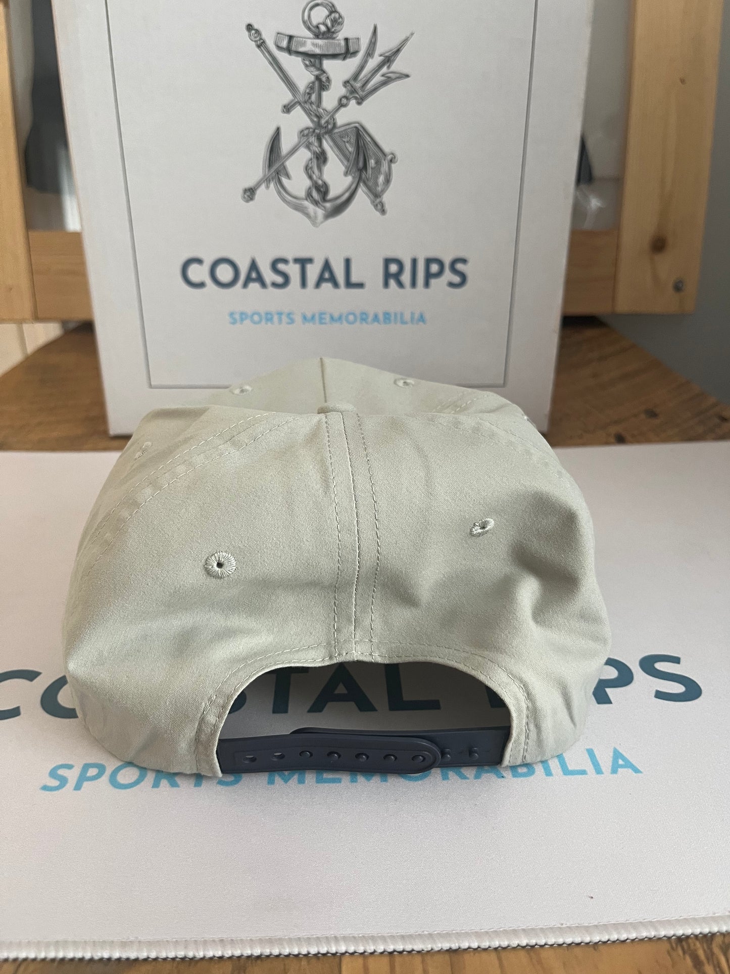 Coastal Rips Adjustable SnapBack Rope Hat