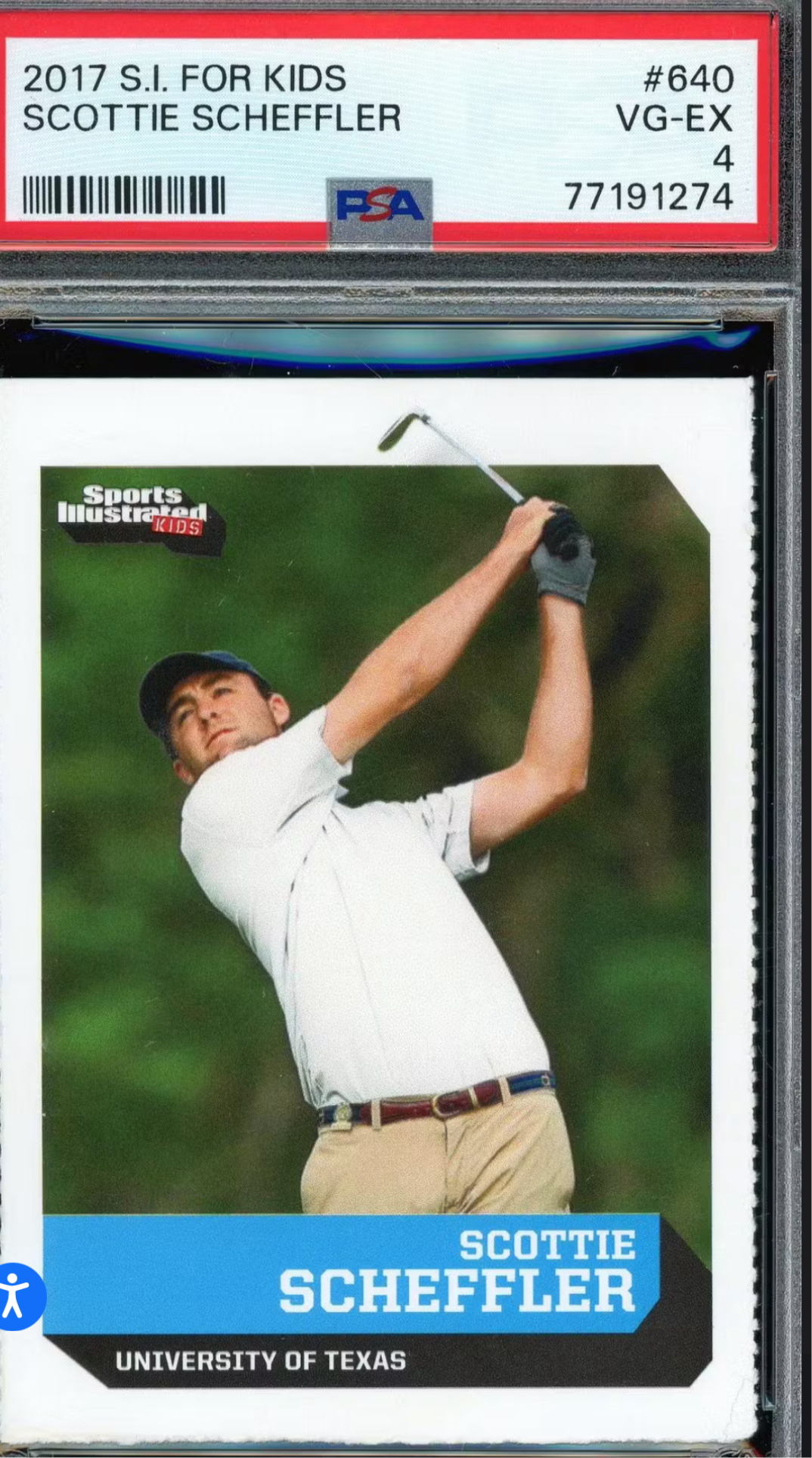 2024 Hit Parade Golf Card Edition Series 1 Hobby Box