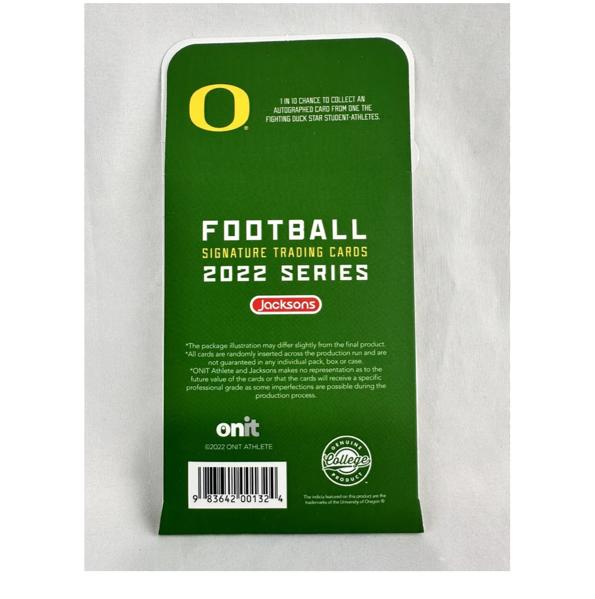 Oregon ONIT Athlete 2022 Solo Pack