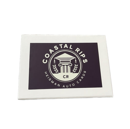Coastal Rips Heisman Auto Repacks
