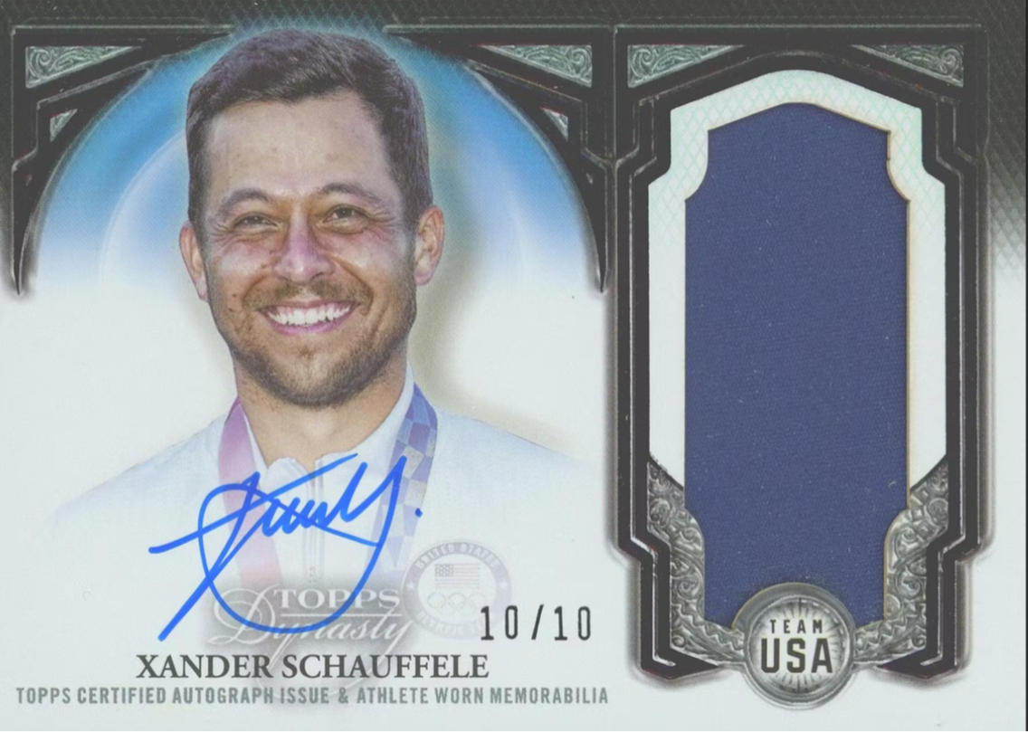 2024 Hit Parade Golf Card Edition Series 1 Hobby Box