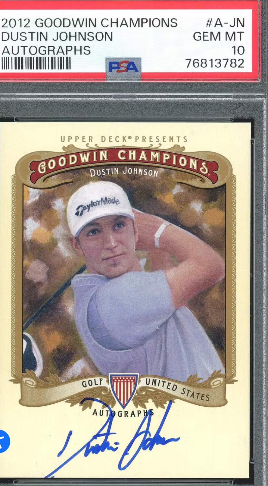 2024 Hit Parade Golf Card Edition Series 1 Hobby Box
