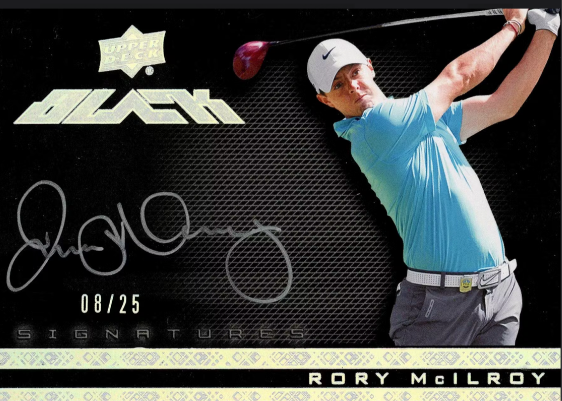 2024 Hit Parade Golf Card Edition Series 1 Hobby Box