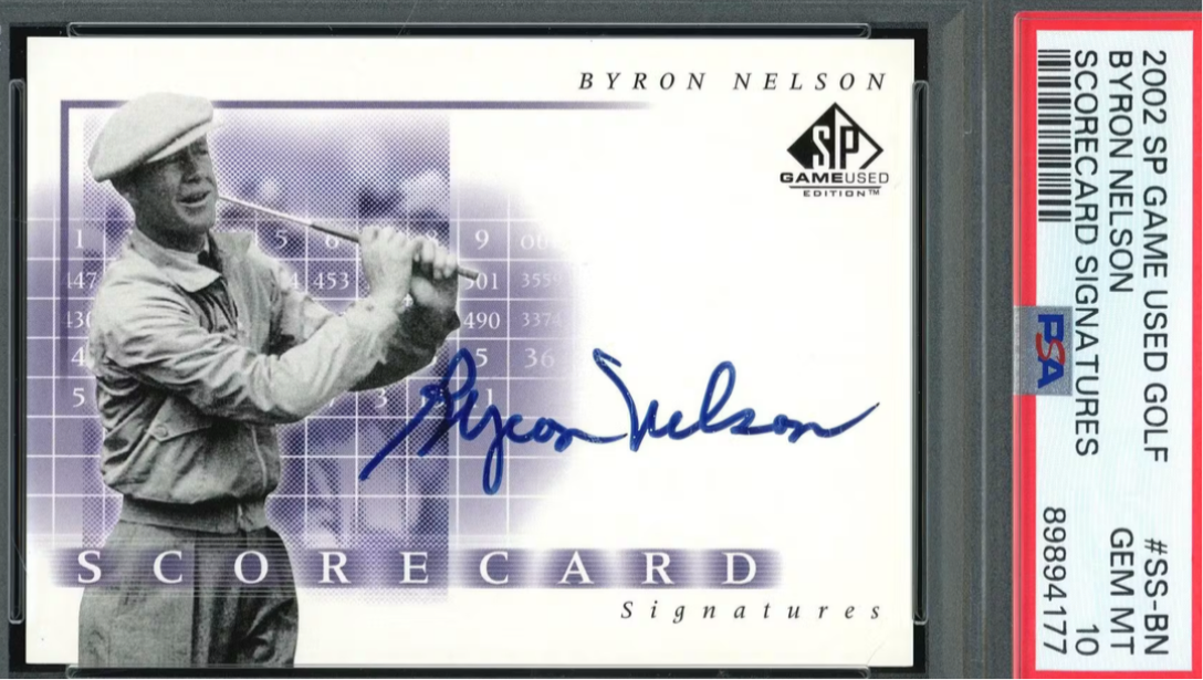 2024 Hit Parade Golf Card Edition Series 1 Hobby Box