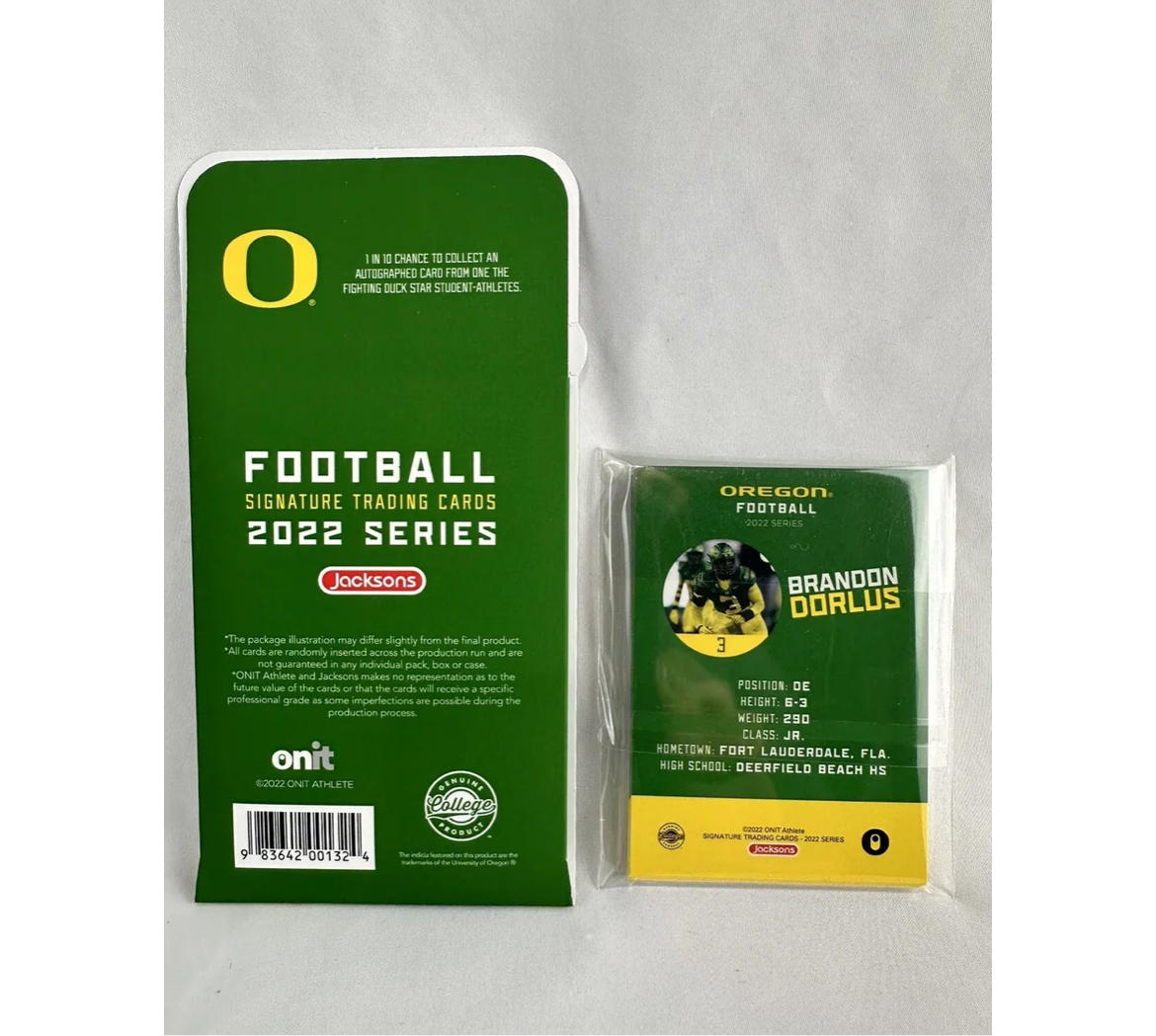 Oregon ONIT Athlete 2022 Solo Pack