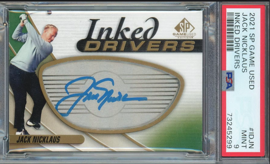 2024 Hit Parade Golf Card Edition Series 1 Hobby Box