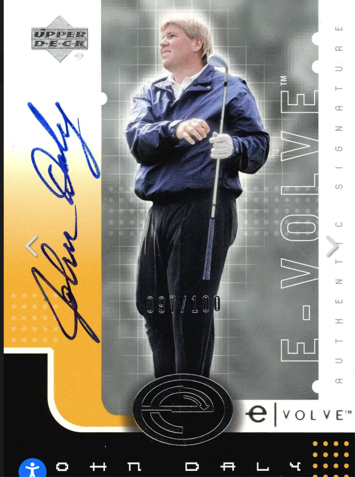2024 Hit Parade Golf Card Edition Series 1 Hobby Box