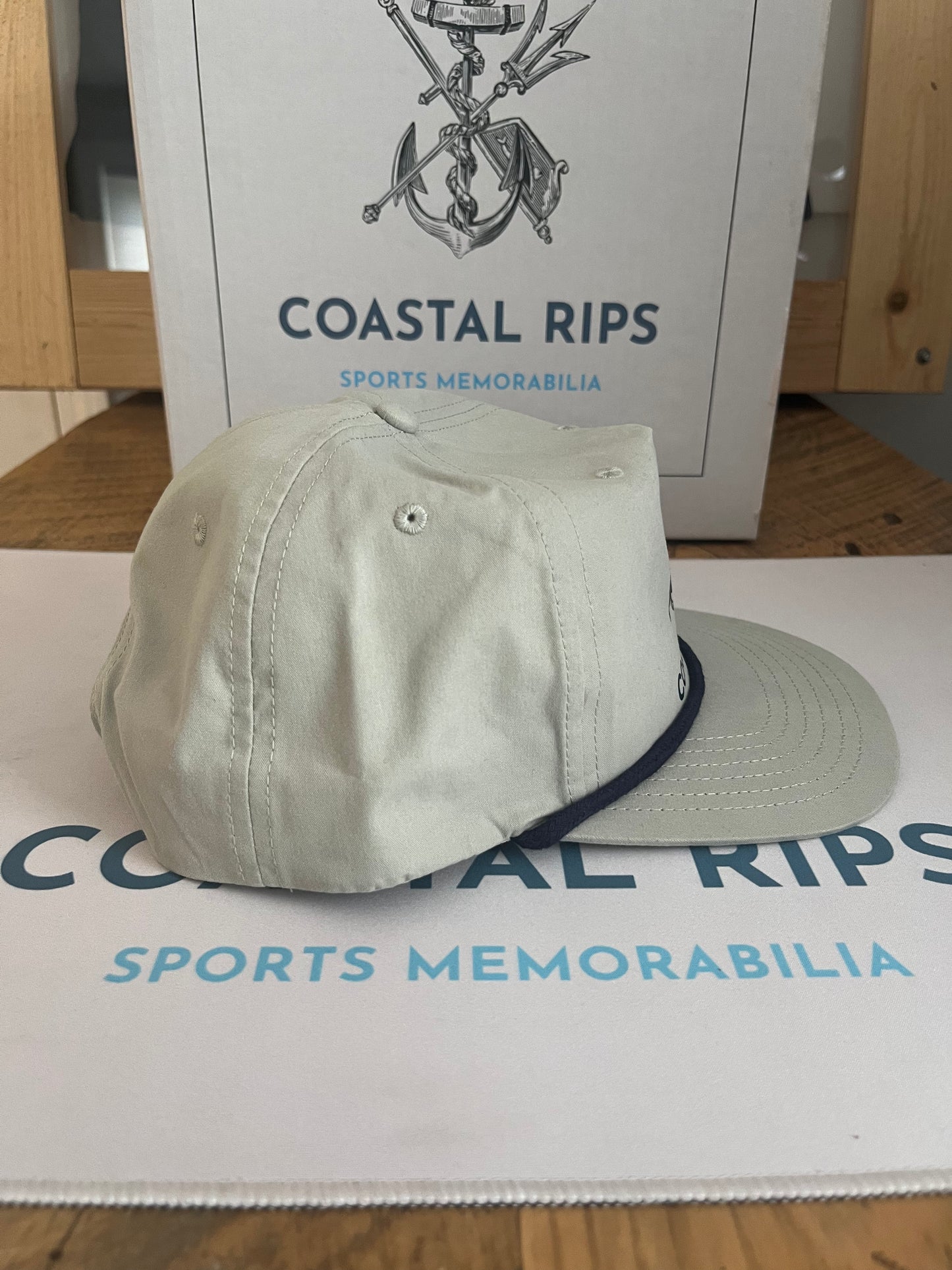 Coastal Rips Adjustable SnapBack Rope Hat
